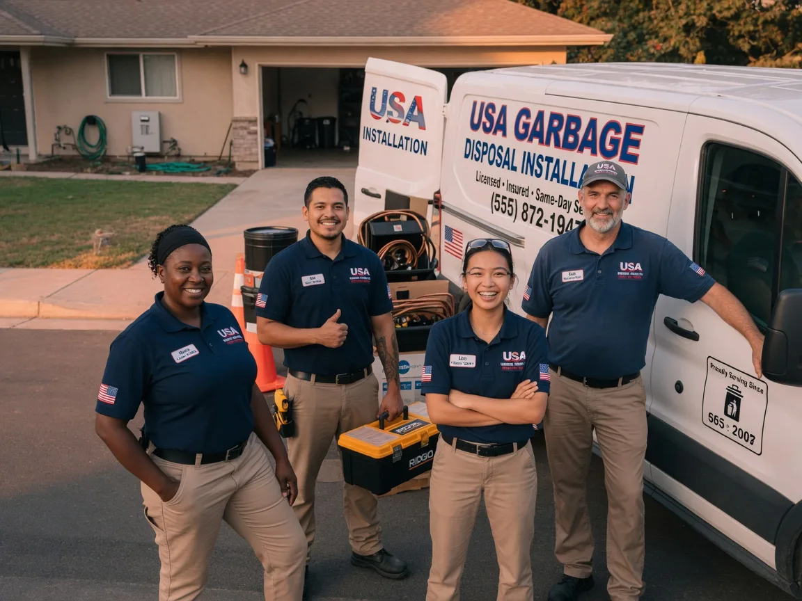 Garbage Disposal Replacement company in Marysville, IN