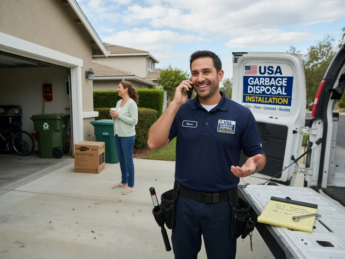 Garbage Disposal Replacement Marysville, IN FAQs