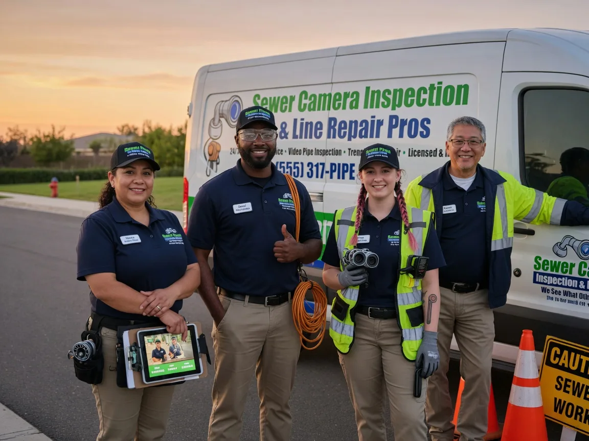 Sewer Line Repair company in Marysville, IN
