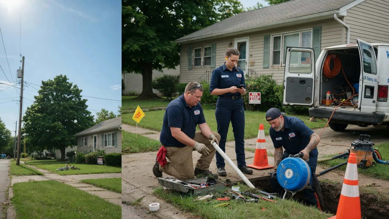 Sewer Line Repair in Marysville, IN near me